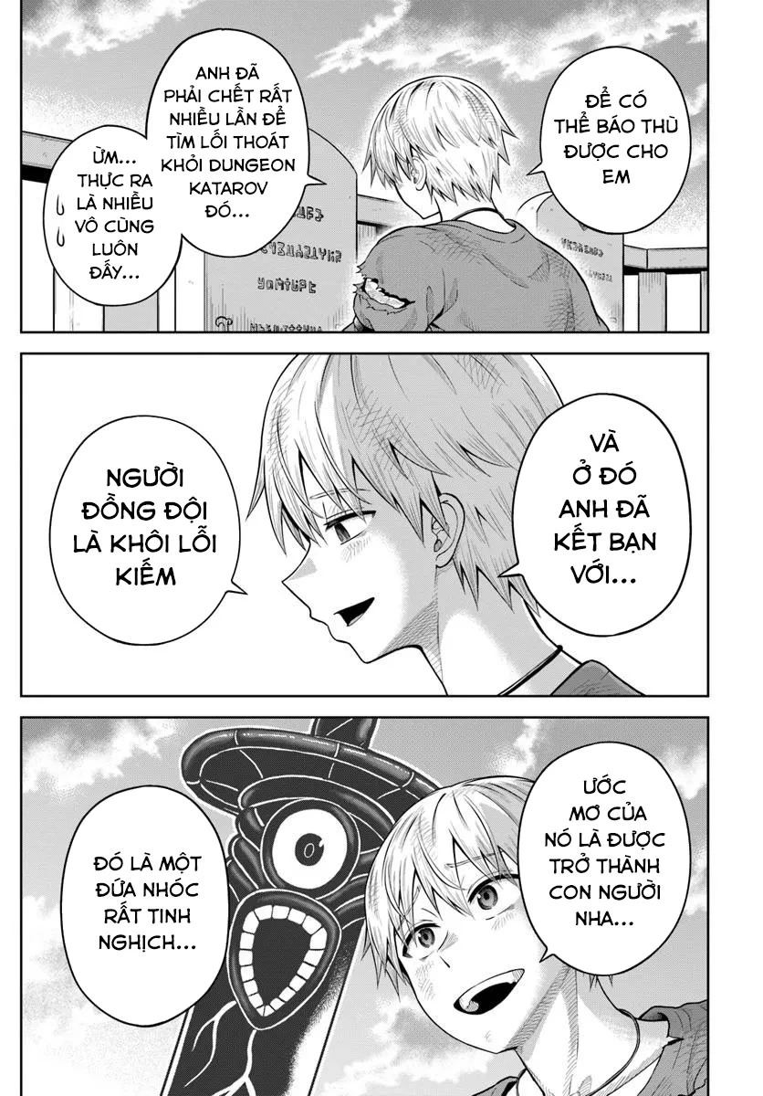Dungeon Ni Hisomu Yandere Na Kanojo Ni Ore Wa Nando Mo Korosareru Chapter 22 - Trang 2