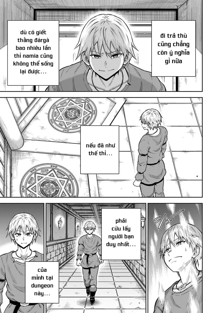 Dungeon Ni Hisomu Yandere Na Kanojo Ni Ore Wa Nando Mo Korosareru Chapter 23 - Trang 2