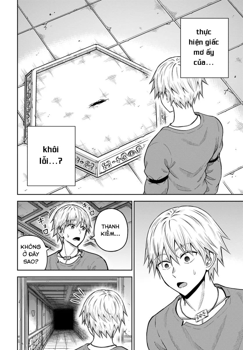 Dungeon Ni Hisomu Yandere Na Kanojo Ni Ore Wa Nando Mo Korosareru Chapter 23 - Trang 2
