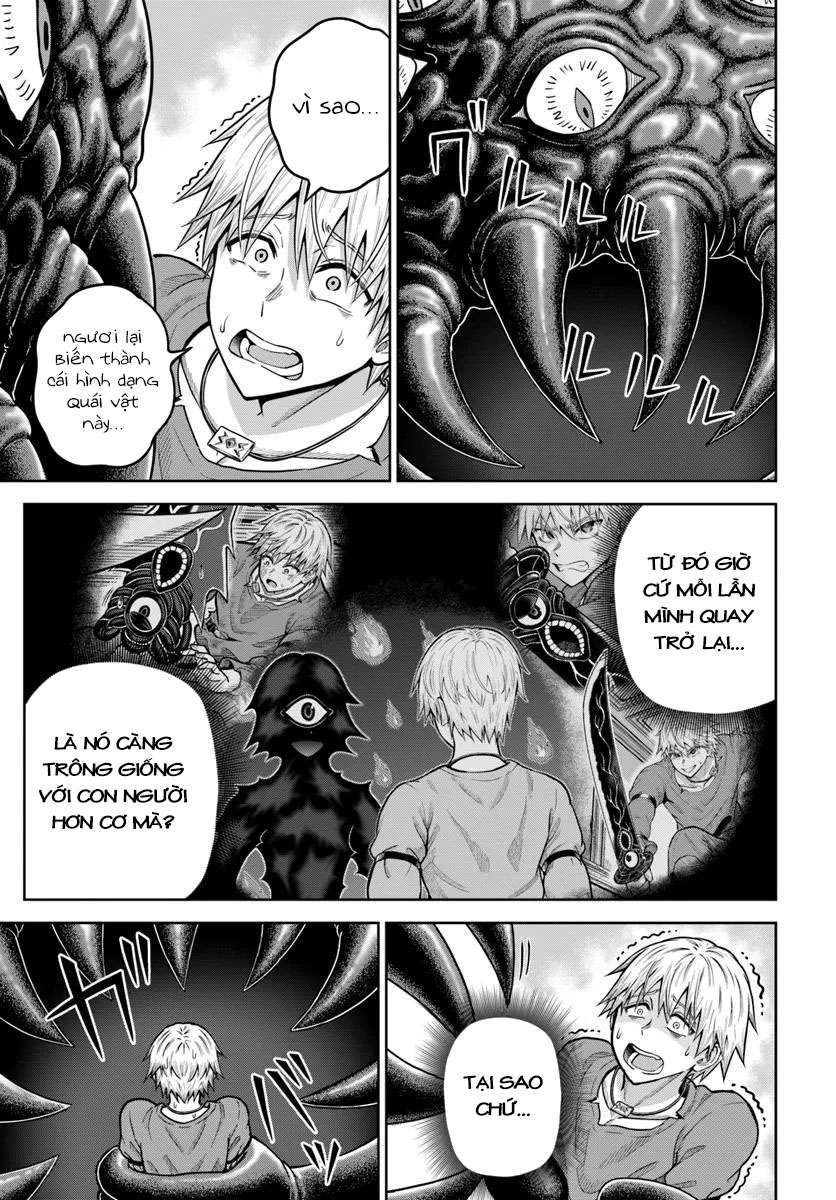 Dungeon Ni Hisomu Yandere Na Kanojo Ni Ore Wa Nando Mo Korosareru Chapter 23 - Trang 2