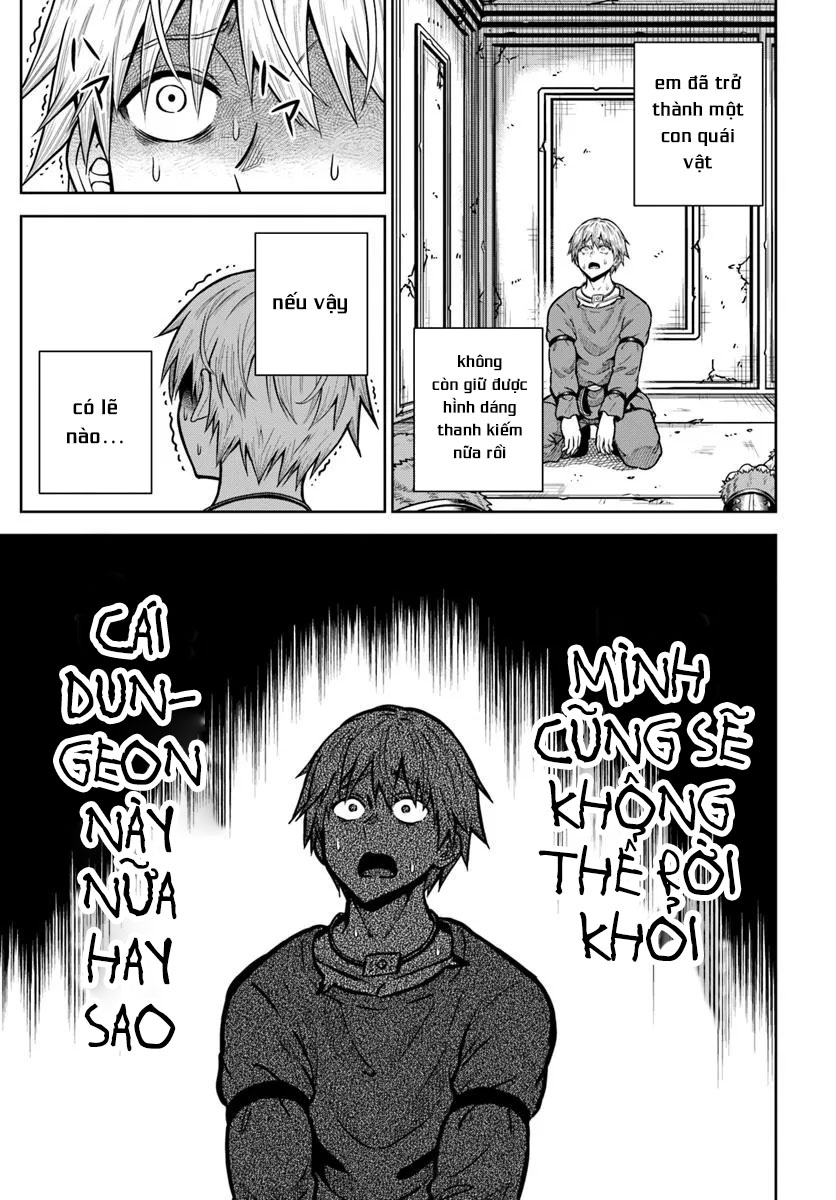 Dungeon Ni Hisomu Yandere Na Kanojo Ni Ore Wa Nando Mo Korosareru Chapter 23 - Trang 2