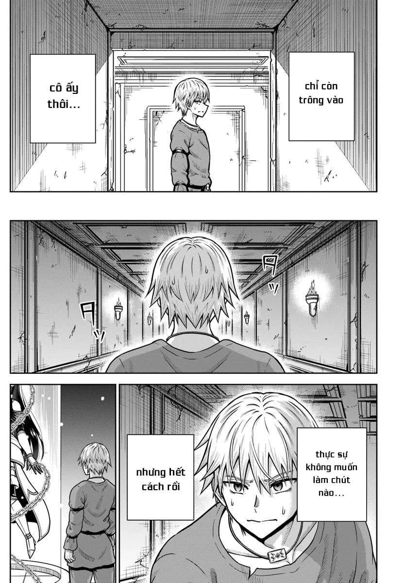 Dungeon Ni Hisomu Yandere Na Kanojo Ni Ore Wa Nando Mo Korosareru Chapter 23 - Trang 2