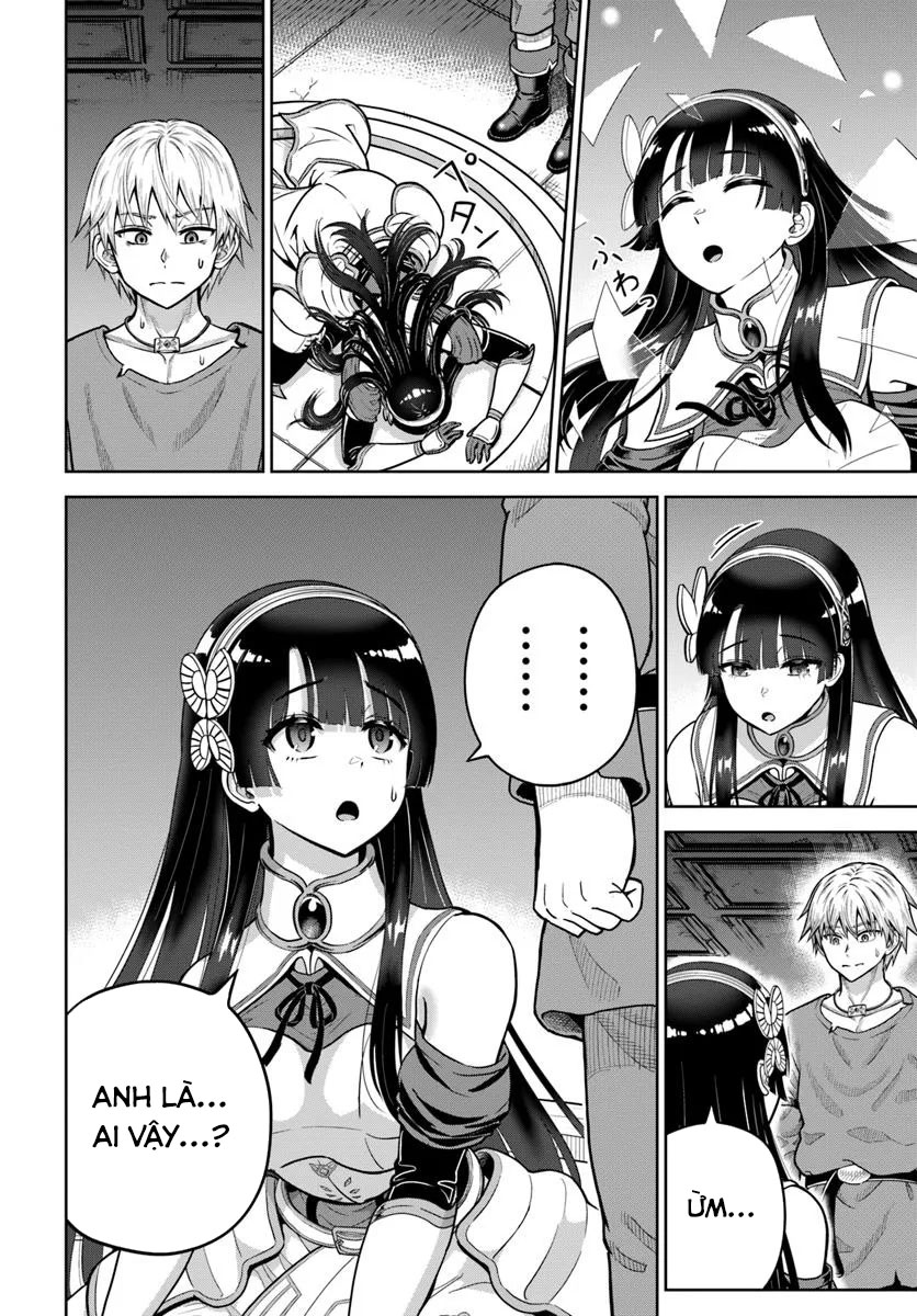 Dungeon Ni Hisomu Yandere Na Kanojo Ni Ore Wa Nando Mo Korosareru Chapter 23 - Trang 2