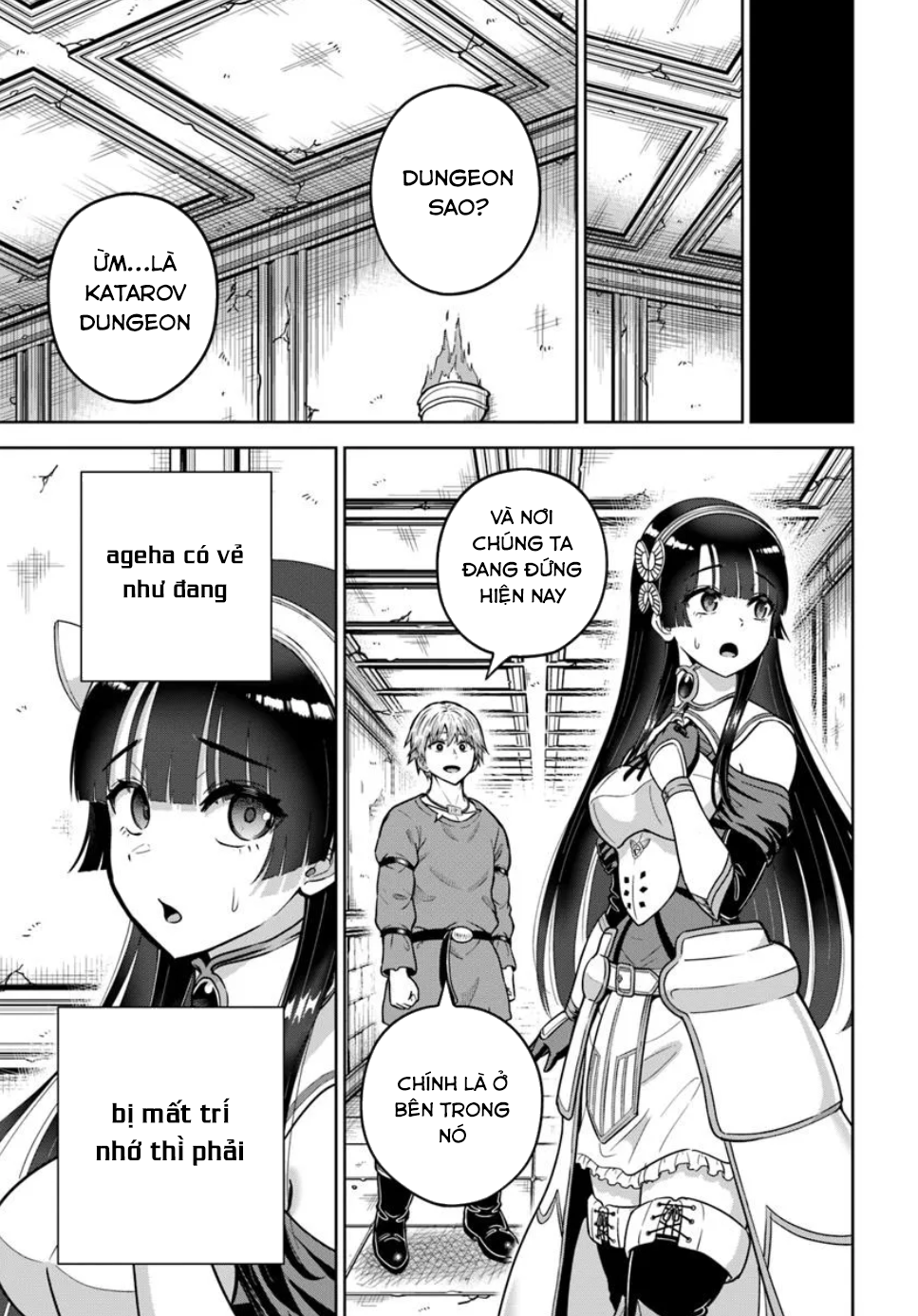 Dungeon Ni Hisomu Yandere Na Kanojo Ni Ore Wa Nando Mo Korosareru Chapter 23 - Trang 2