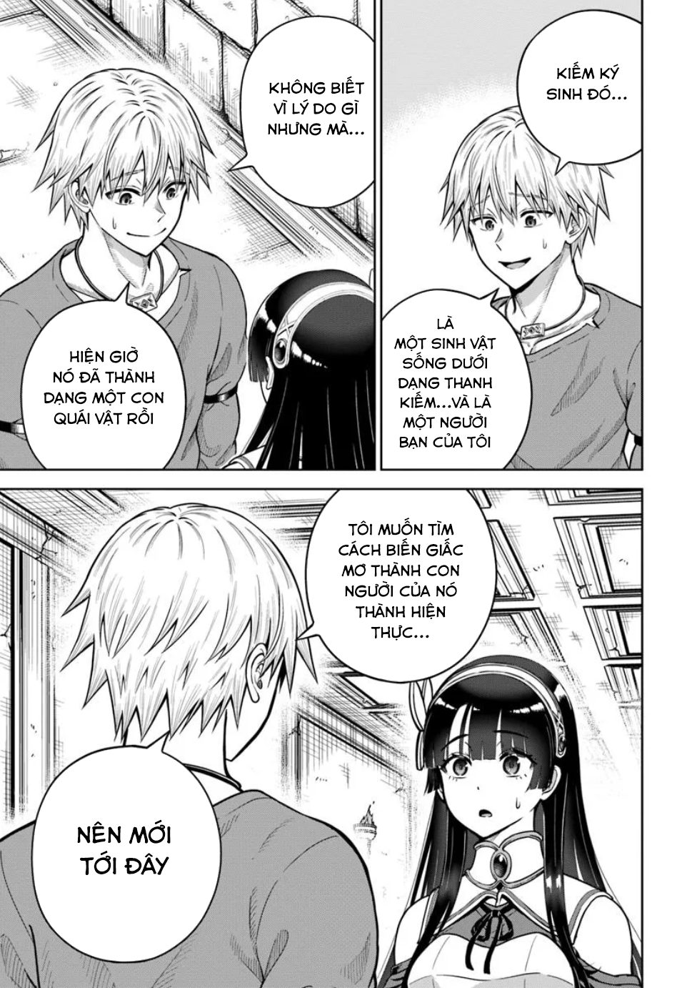 Dungeon Ni Hisomu Yandere Na Kanojo Ni Ore Wa Nando Mo Korosareru Chapter 23 - Trang 2