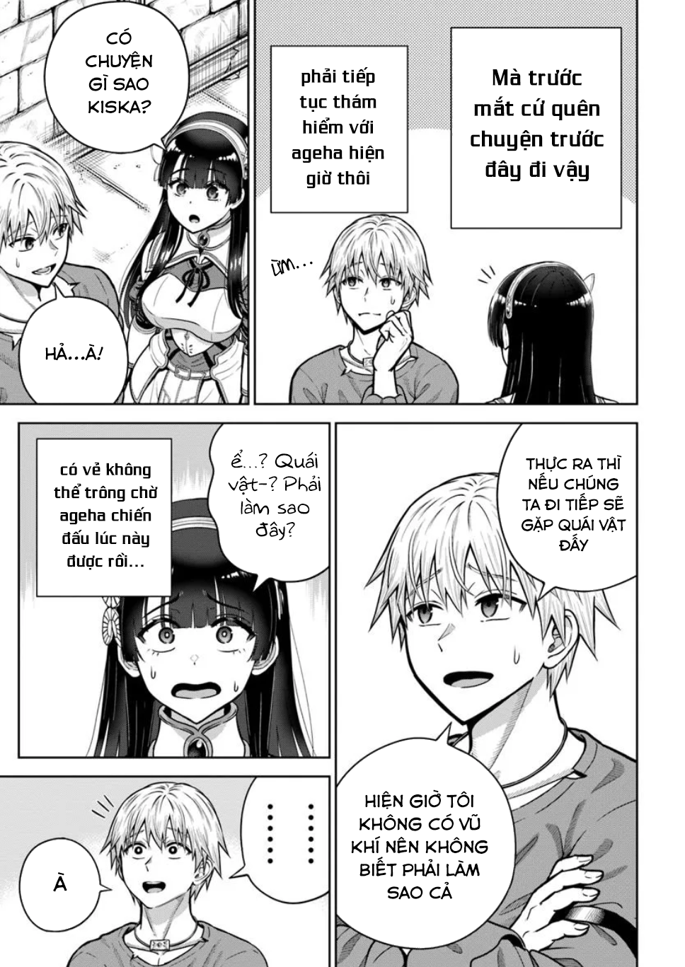 Dungeon Ni Hisomu Yandere Na Kanojo Ni Ore Wa Nando Mo Korosareru Chapter 23 - Trang 2