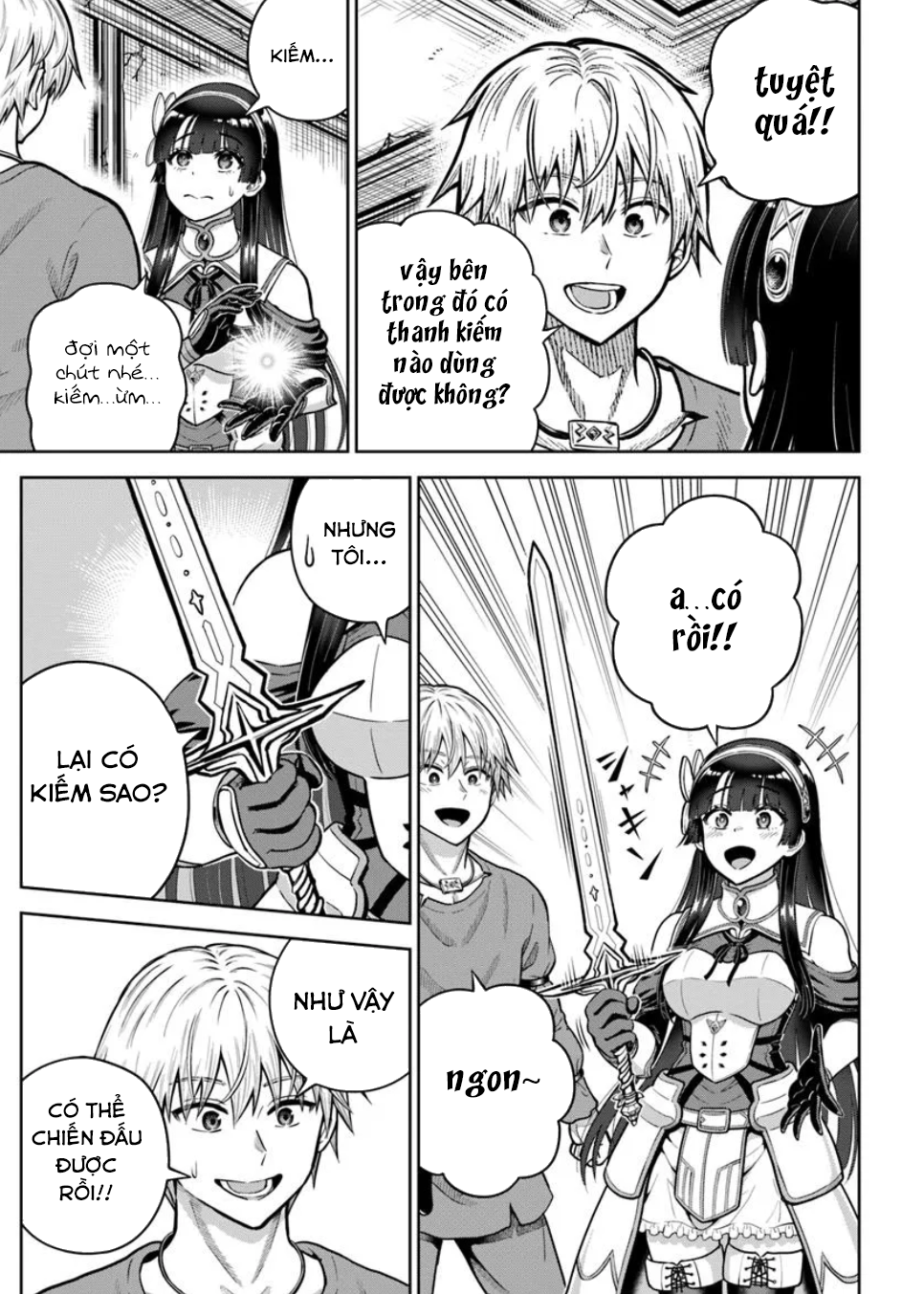 Dungeon Ni Hisomu Yandere Na Kanojo Ni Ore Wa Nando Mo Korosareru Chapter 23 - Trang 2