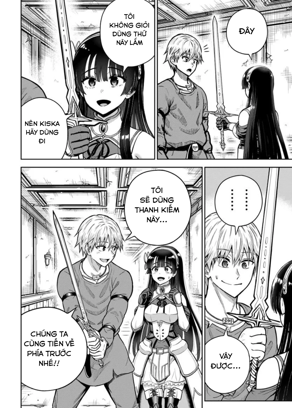 Dungeon Ni Hisomu Yandere Na Kanojo Ni Ore Wa Nando Mo Korosareru Chapter 23 - Trang 2