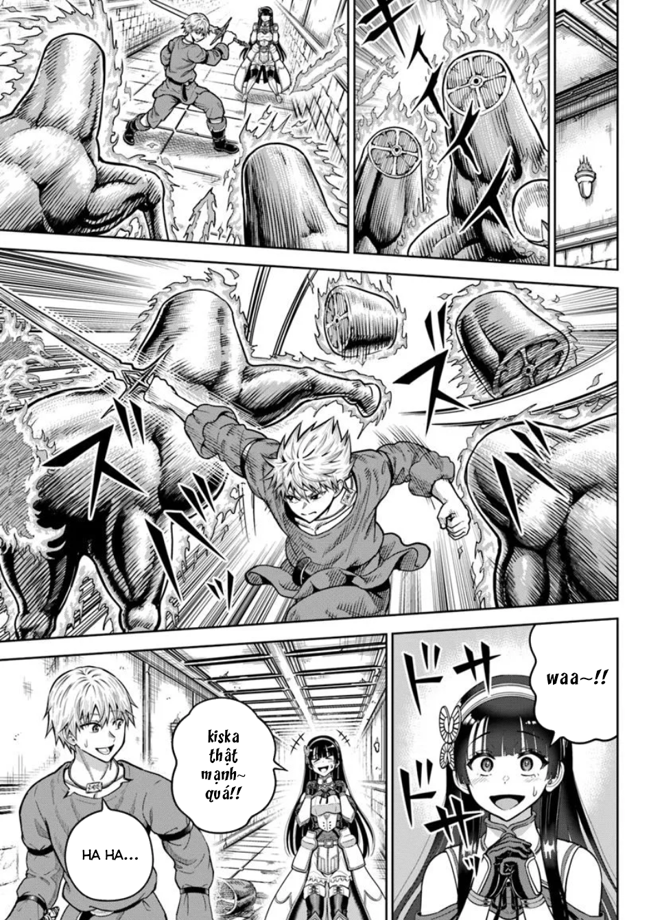 Dungeon Ni Hisomu Yandere Na Kanojo Ni Ore Wa Nando Mo Korosareru Chapter 23 - Trang 2