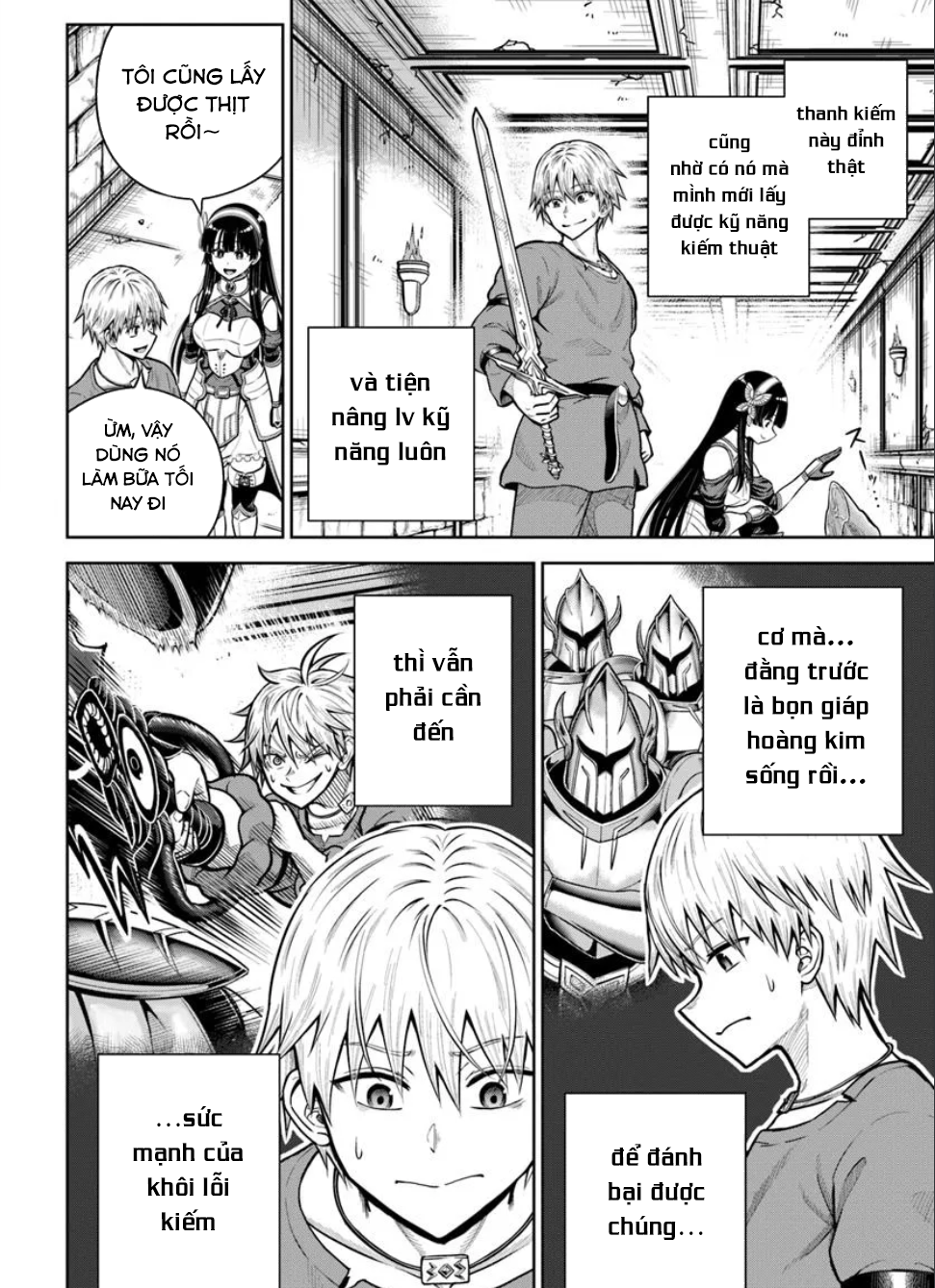 Dungeon Ni Hisomu Yandere Na Kanojo Ni Ore Wa Nando Mo Korosareru Chapter 23 - Trang 2