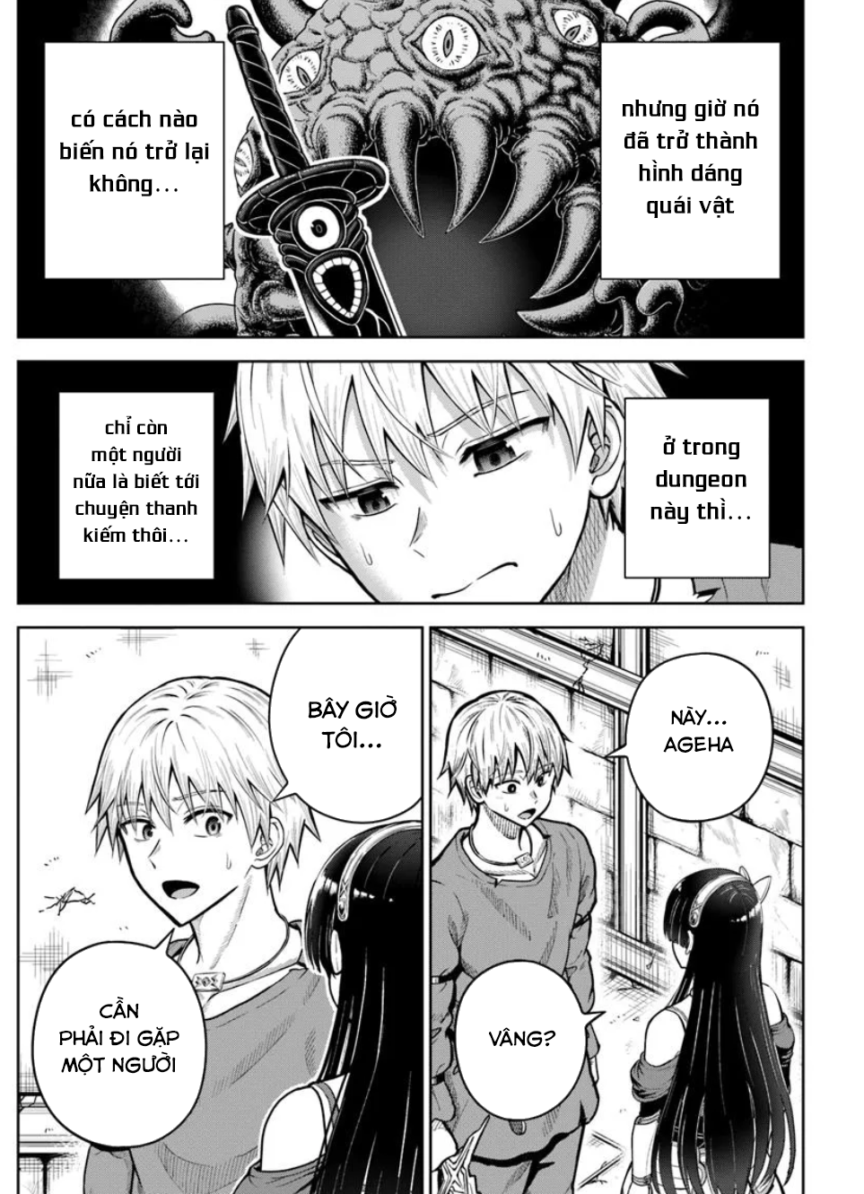 Dungeon Ni Hisomu Yandere Na Kanojo Ni Ore Wa Nando Mo Korosareru Chapter 23 - Trang 2