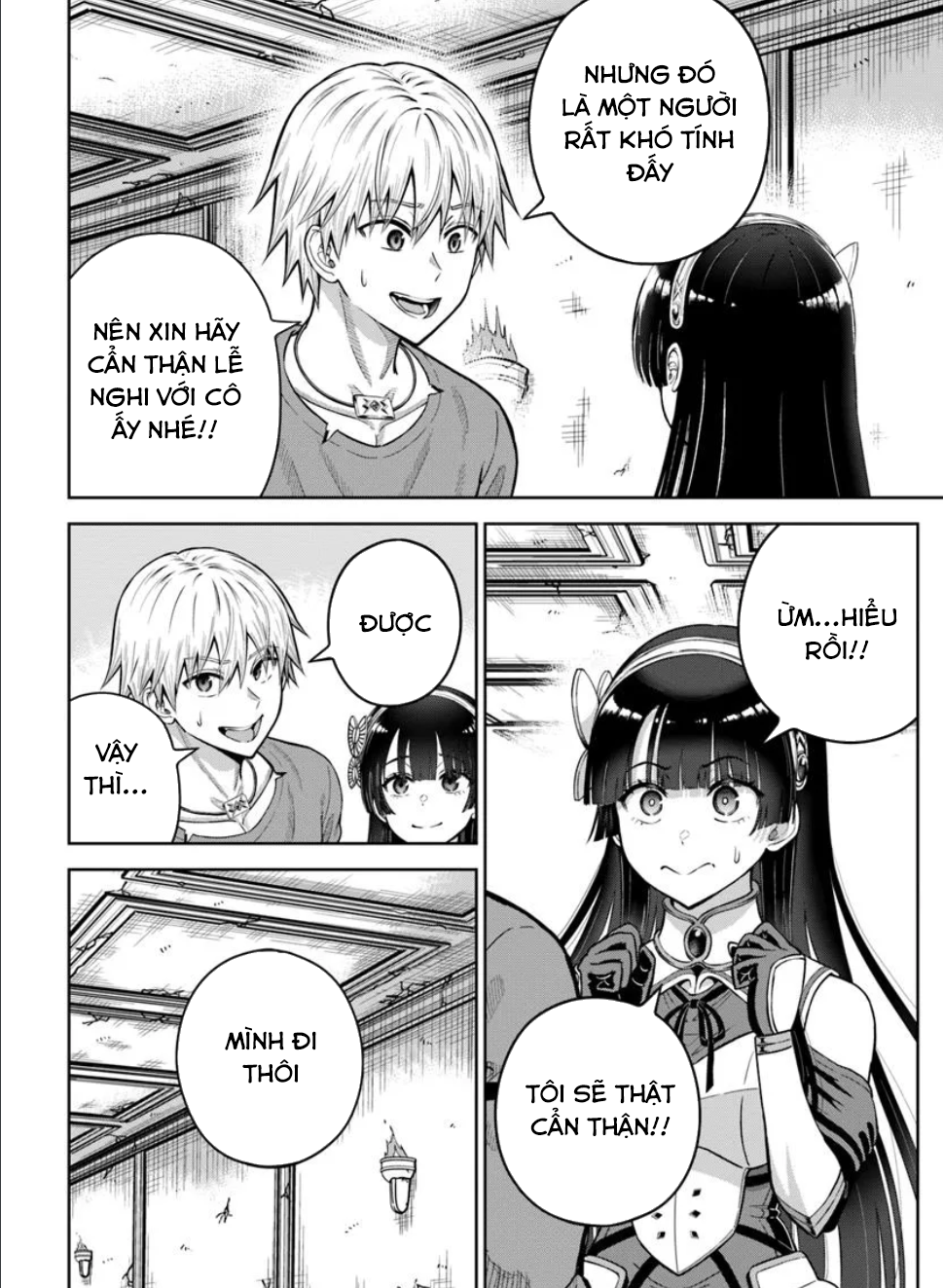 Dungeon Ni Hisomu Yandere Na Kanojo Ni Ore Wa Nando Mo Korosareru Chapter 23 - Trang 2