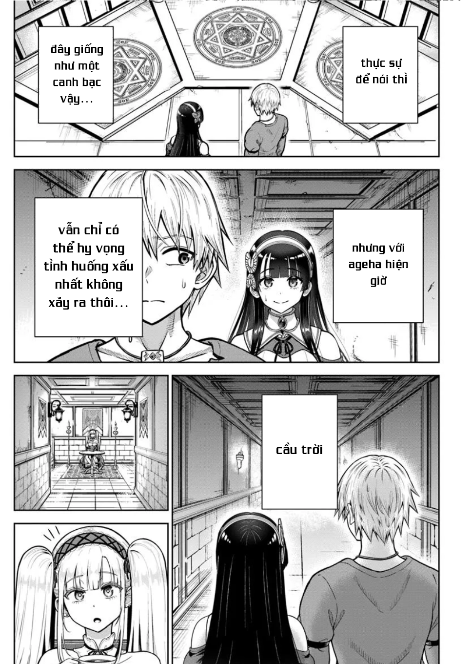 Dungeon Ni Hisomu Yandere Na Kanojo Ni Ore Wa Nando Mo Korosareru Chapter 23 - Trang 2