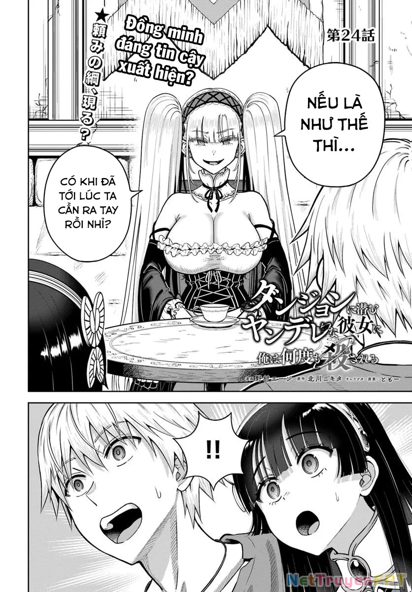 Dungeon Ni Hisomu Yandere Na Kanojo Ni Ore Wa Nando Mo Korosareru Chapter 24 - Trang 2