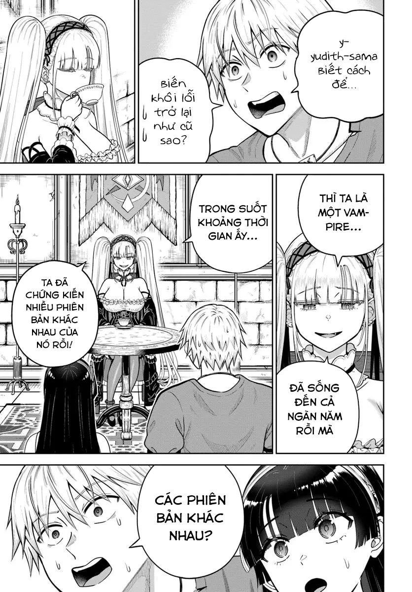 Dungeon Ni Hisomu Yandere Na Kanojo Ni Ore Wa Nando Mo Korosareru Chapter 24 - Trang 2