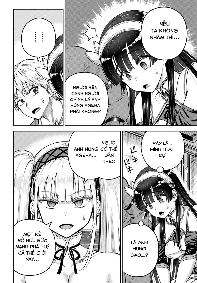 Dungeon Ni Hisomu Yandere Na Kanojo Ni Ore Wa Nando Mo Korosareru Chapter 24 - Trang 2