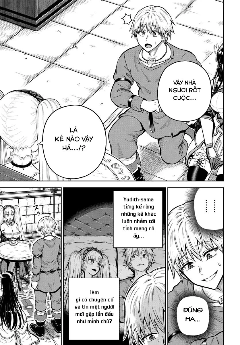 Dungeon Ni Hisomu Yandere Na Kanojo Ni Ore Wa Nando Mo Korosareru Chapter 24 - Trang 2
