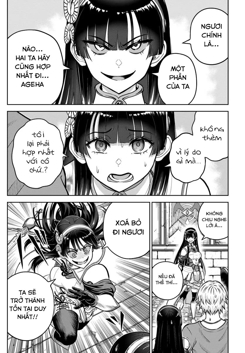 Dungeon Ni Hisomu Yandere Na Kanojo Ni Ore Wa Nando Mo Korosareru Chapter 24 - Trang 2