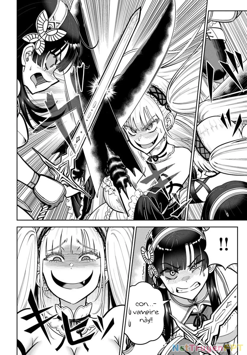 Dungeon Ni Hisomu Yandere Na Kanojo Ni Ore Wa Nando Mo Korosareru Chapter 24 - Trang 2