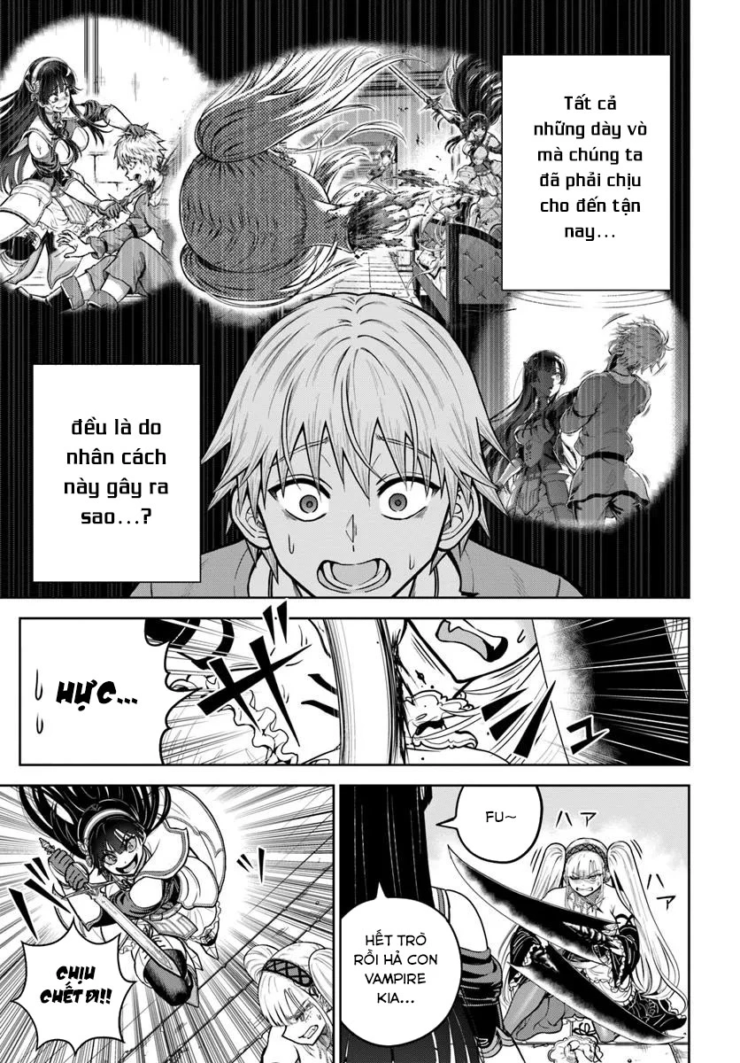 Dungeon Ni Hisomu Yandere Na Kanojo Ni Ore Wa Nando Mo Korosareru Chapter 24 - Trang 2