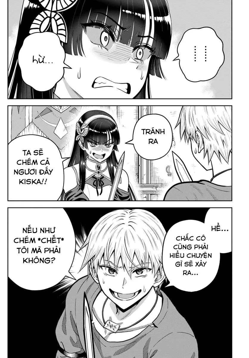 Dungeon Ni Hisomu Yandere Na Kanojo Ni Ore Wa Nando Mo Korosareru Chapter 24 - Trang 2