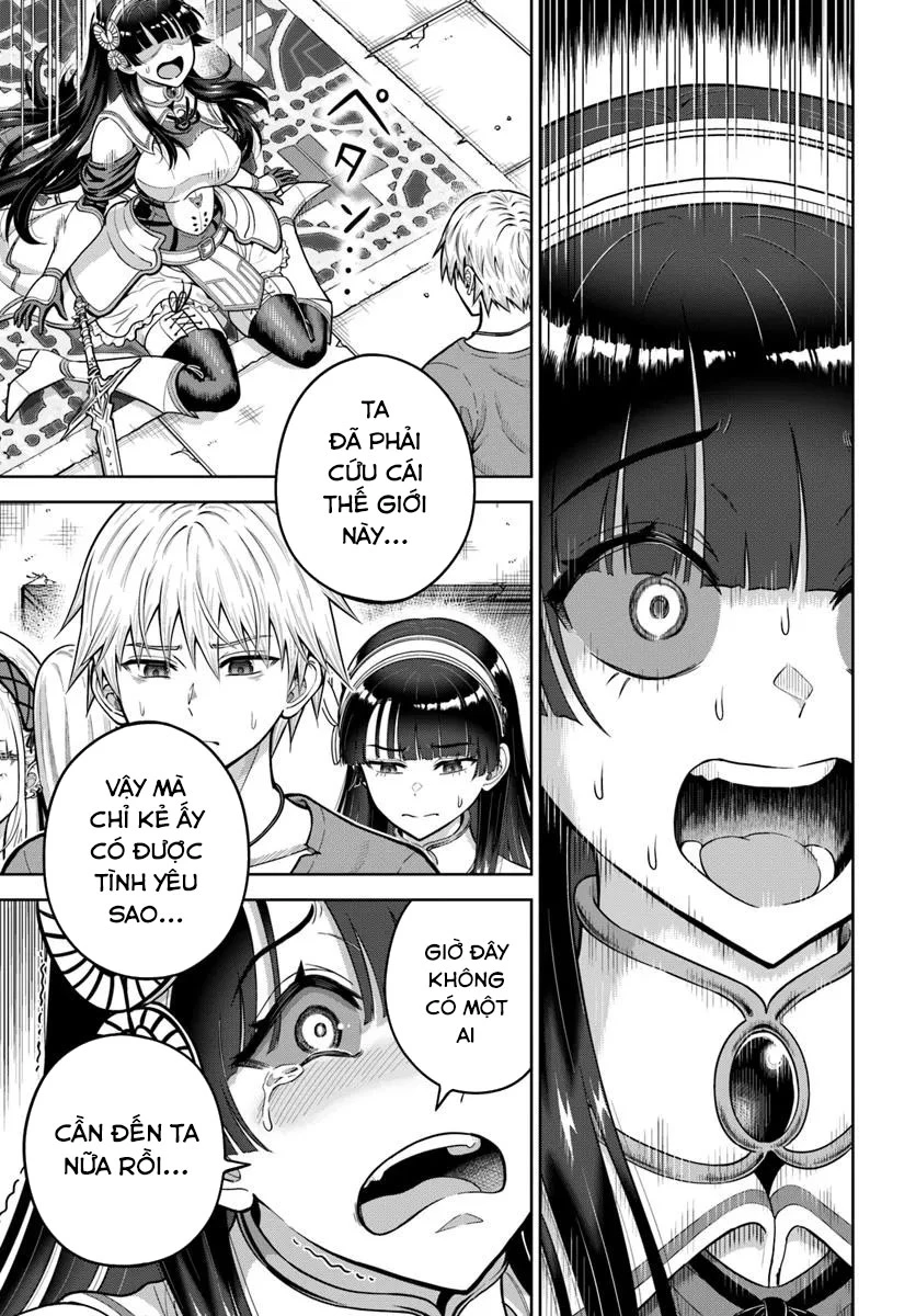 Dungeon Ni Hisomu Yandere Na Kanojo Ni Ore Wa Nando Mo Korosareru Chapter 24 - Trang 2