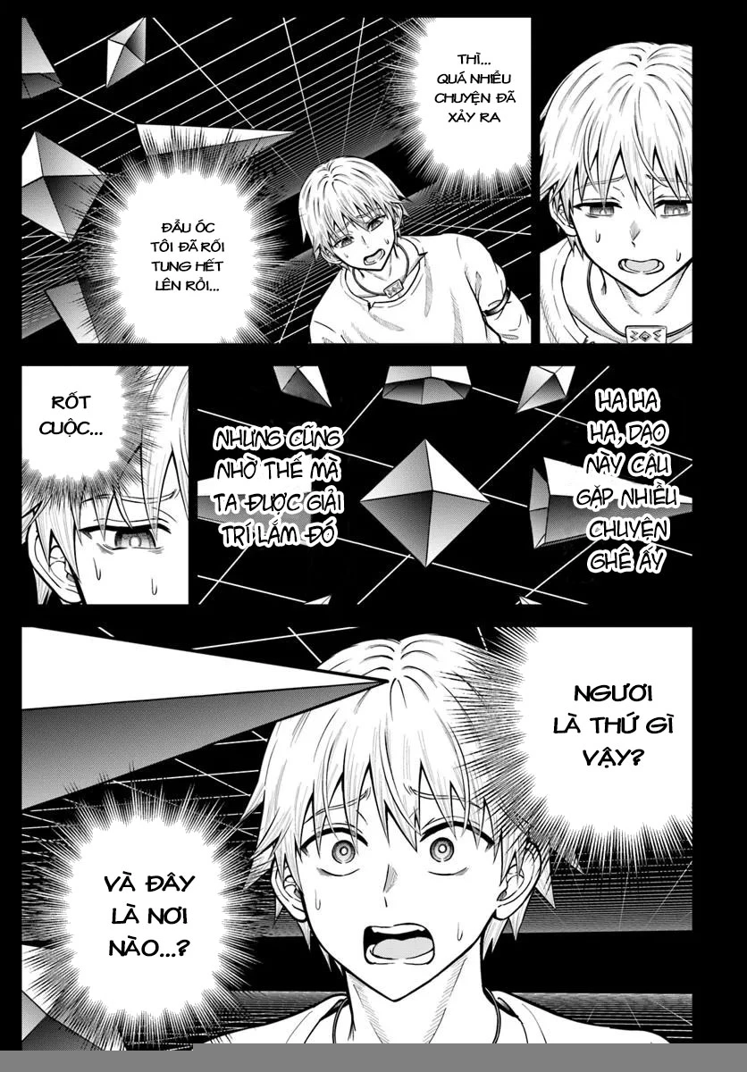 Dungeon Ni Hisomu Yandere Na Kanojo Ni Ore Wa Nando Mo Korosareru Chapter 25 - Trang 2