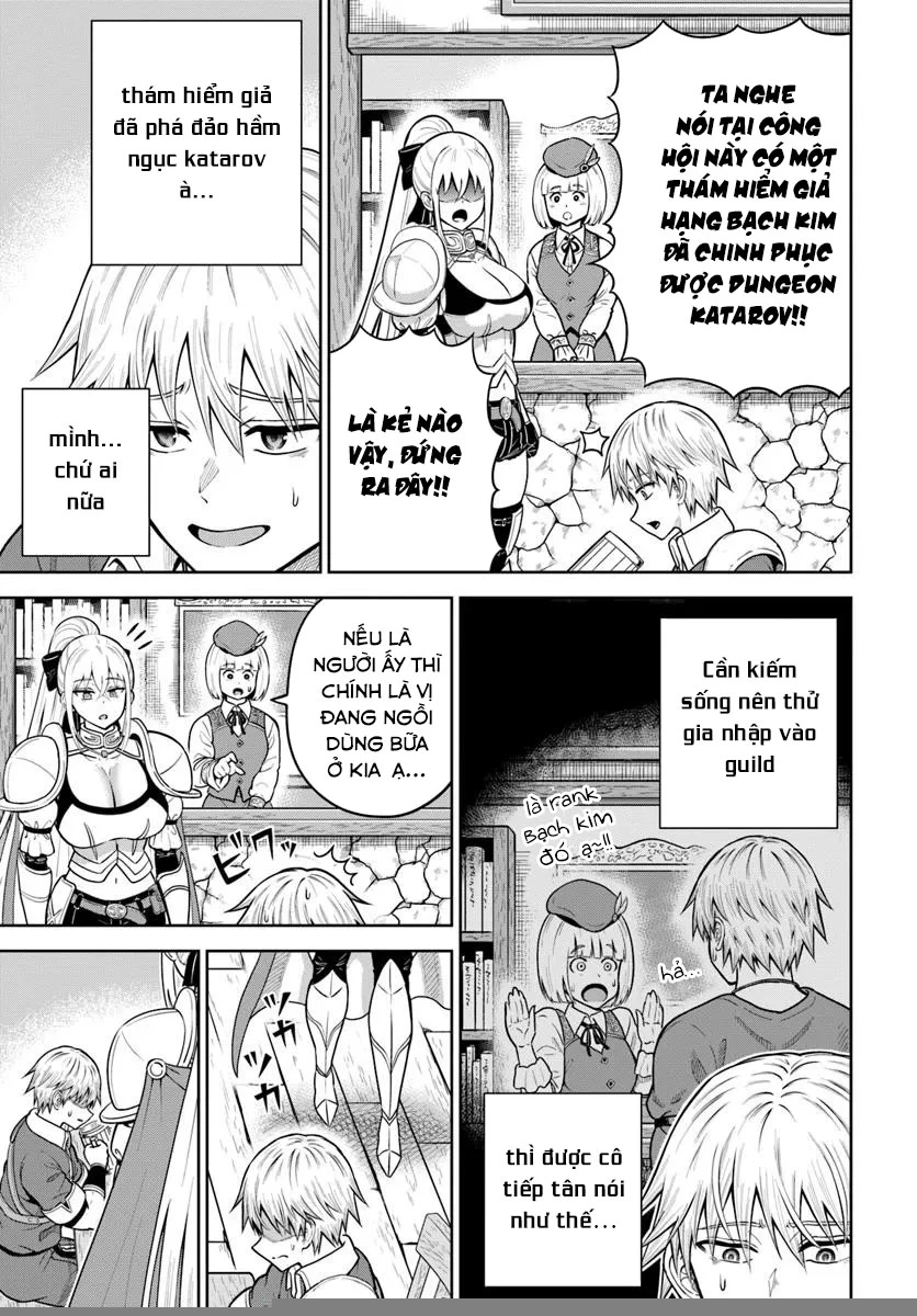 Dungeon Ni Hisomu Yandere Na Kanojo Ni Ore Wa Nando Mo Korosareru Chapter 25 - Trang 2