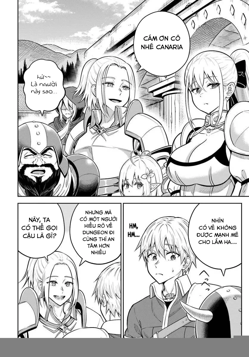 Dungeon Ni Hisomu Yandere Na Kanojo Ni Ore Wa Nando Mo Korosareru Chapter 25 - Trang 2
