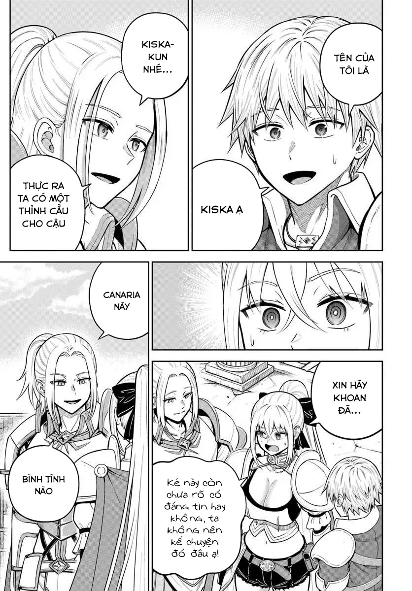Dungeon Ni Hisomu Yandere Na Kanojo Ni Ore Wa Nando Mo Korosareru Chapter 25 - Trang 2