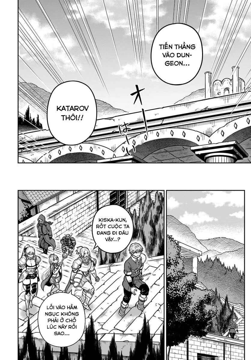 Dungeon Ni Hisomu Yandere Na Kanojo Ni Ore Wa Nando Mo Korosareru Chapter 26 - Trang 2