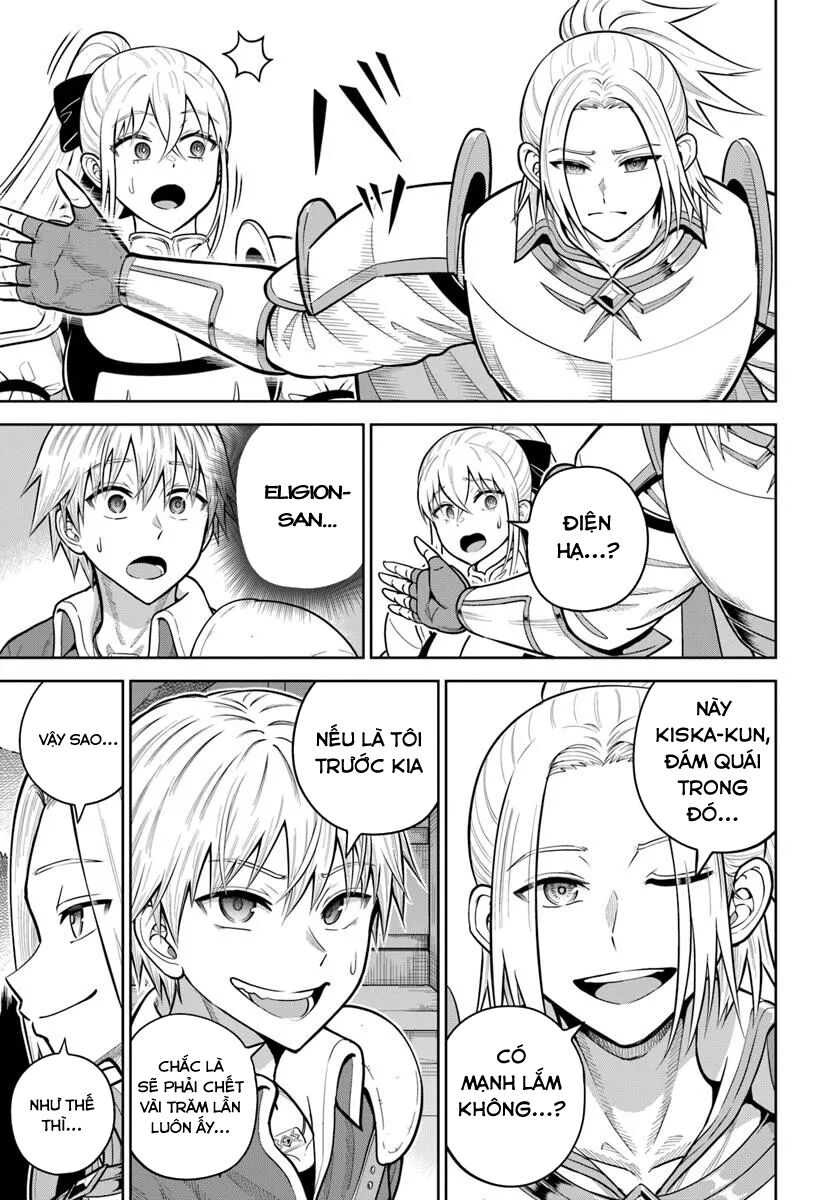 Dungeon Ni Hisomu Yandere Na Kanojo Ni Ore Wa Nando Mo Korosareru Chapter 26 - Trang 2