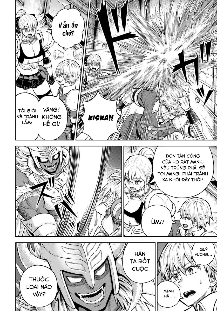 Dungeon Ni Hisomu Yandere Na Kanojo Ni Ore Wa Nando Mo Korosareru Chapter 29 - Trang 2