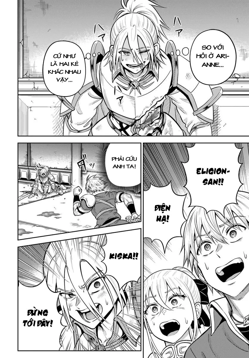 Dungeon Ni Hisomu Yandere Na Kanojo Ni Ore Wa Nando Mo Korosareru Chapter 29 - Trang 2