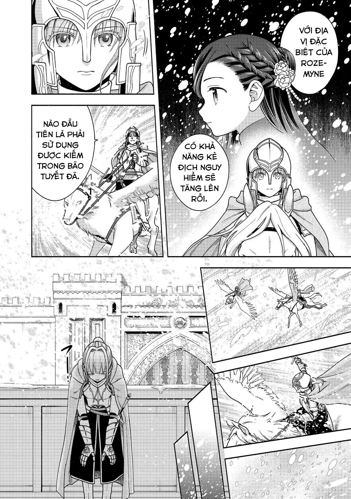 Honzuki No Gekokujou : Koshiki Komikku Ansoroji Chapter 43 - Trang 2