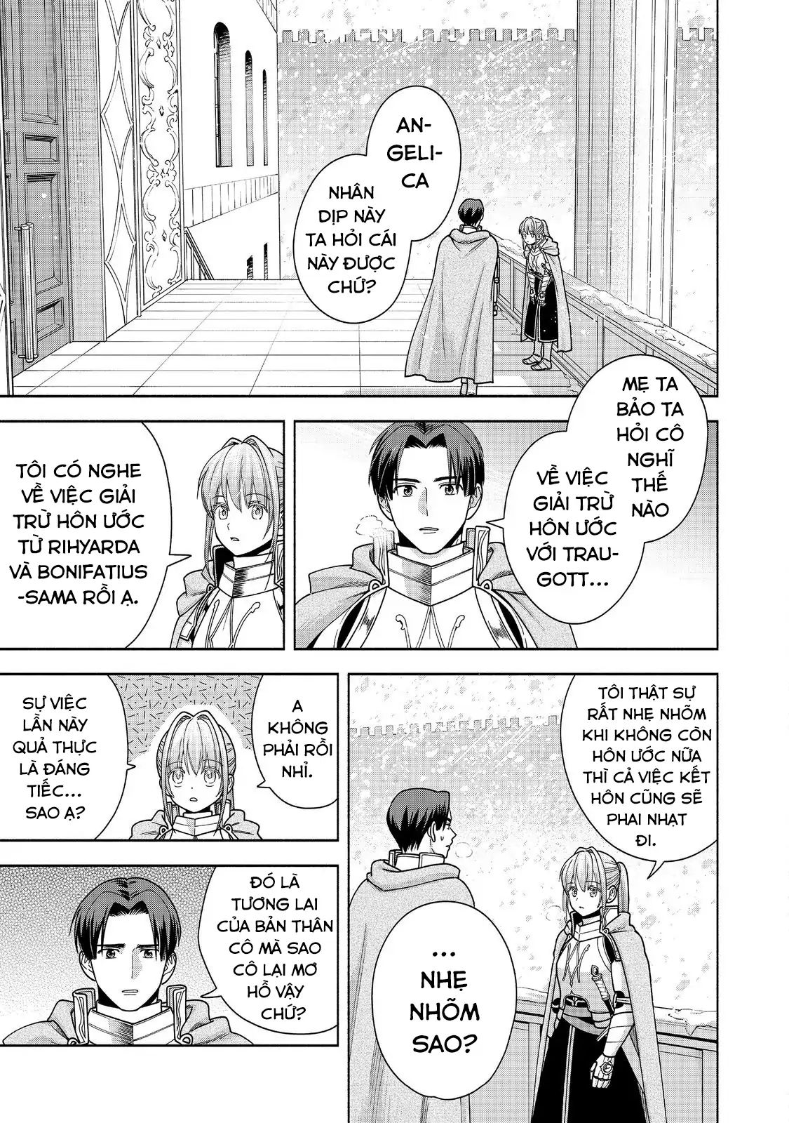 Honzuki No Gekokujou : Koshiki Komikku Ansoroji Chapter 43 - Trang 2