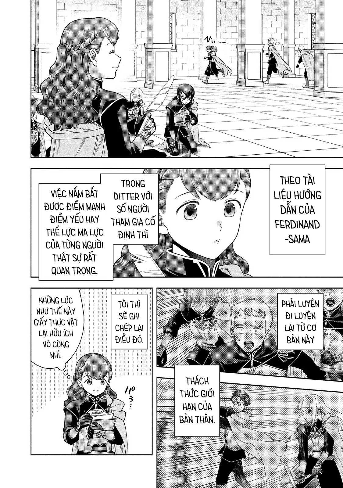 Honzuki No Gekokujou : Koshiki Komikku Ansoroji Chapter 44 - Trang 2