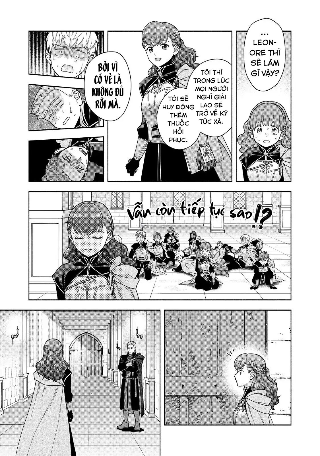 Honzuki No Gekokujou : Koshiki Komikku Ansoroji Chapter 44 - Trang 2