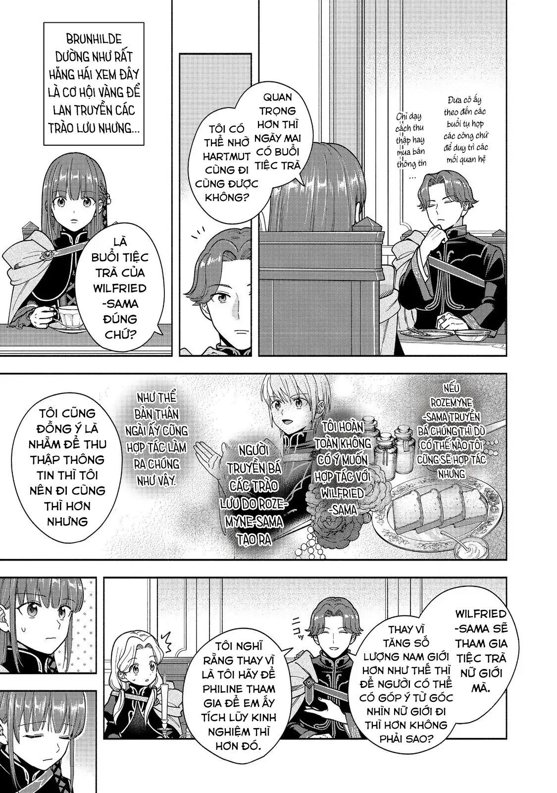 Honzuki No Gekokujou : Koshiki Komikku Ansoroji Chapter 47 - Trang 2