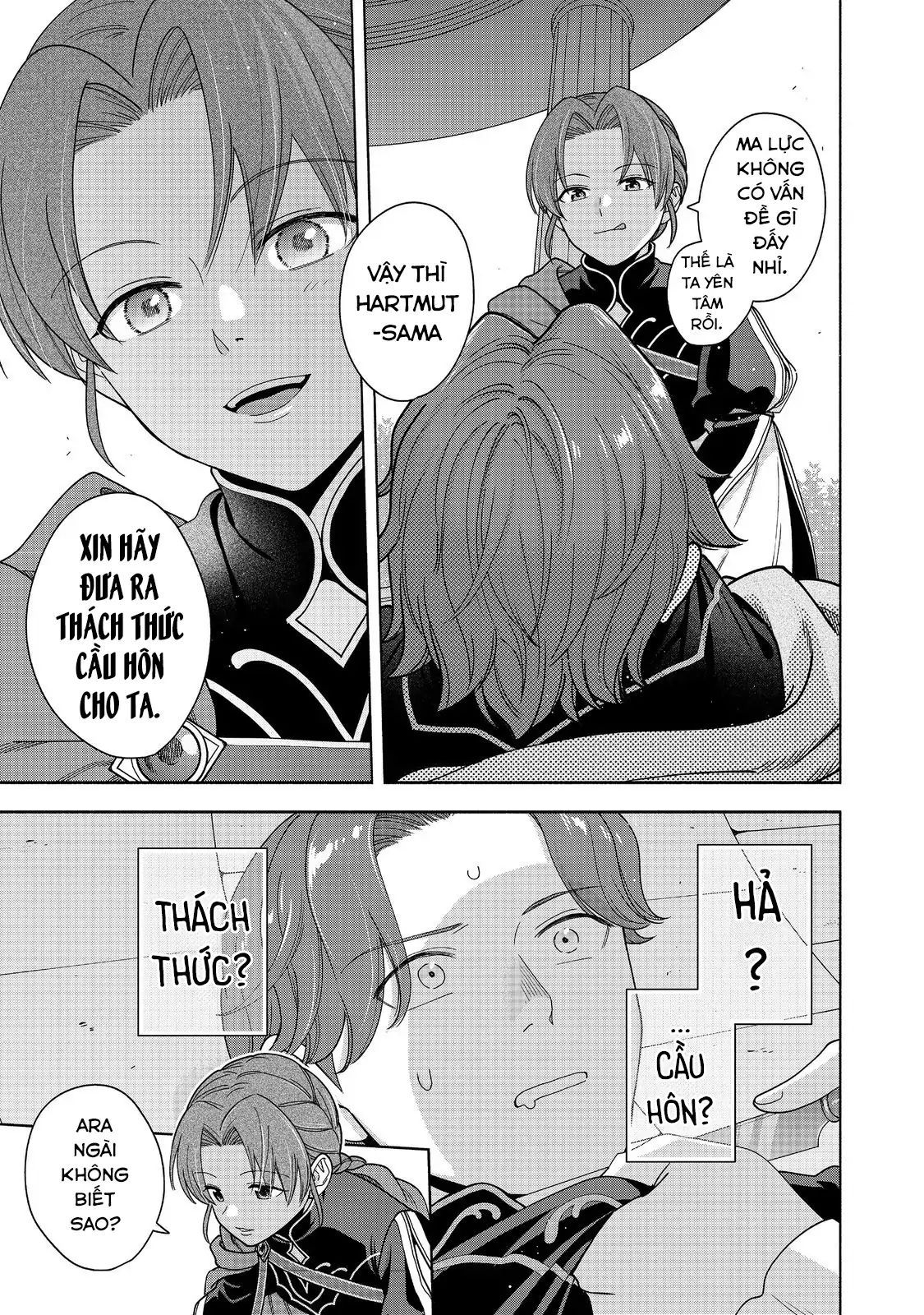 Honzuki No Gekokujou : Koshiki Komikku Ansoroji Chapter 47 - Trang 2
