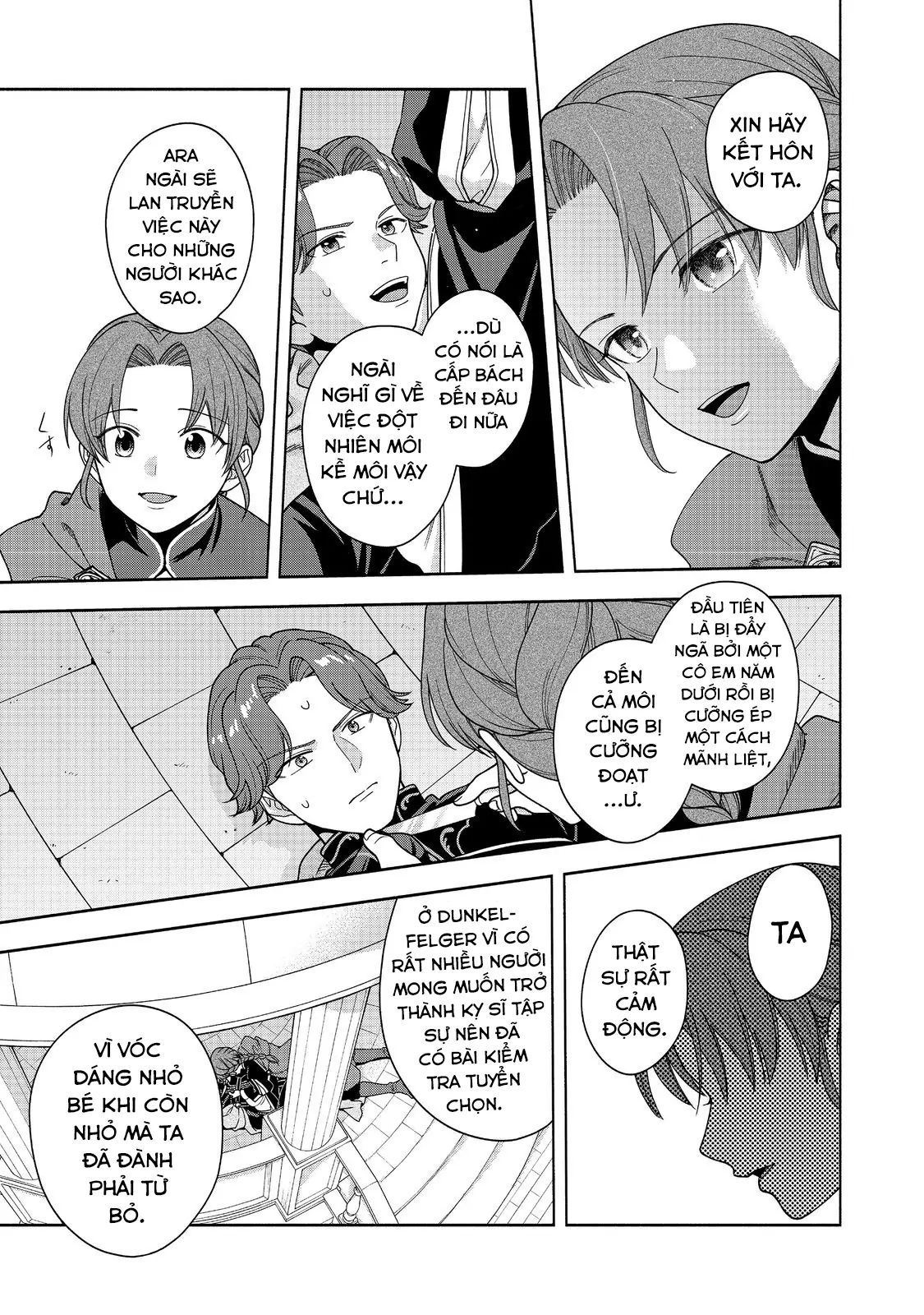 Honzuki No Gekokujou : Koshiki Komikku Ansoroji Chapter 47 - Trang 2