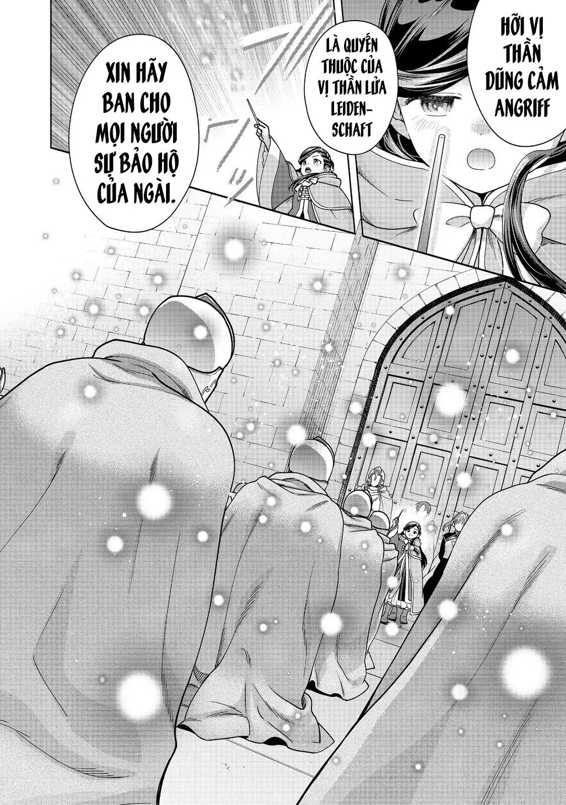 Honzuki No Gekokujou : Koshiki Komikku Ansoroji Chapter 47 - Trang 2