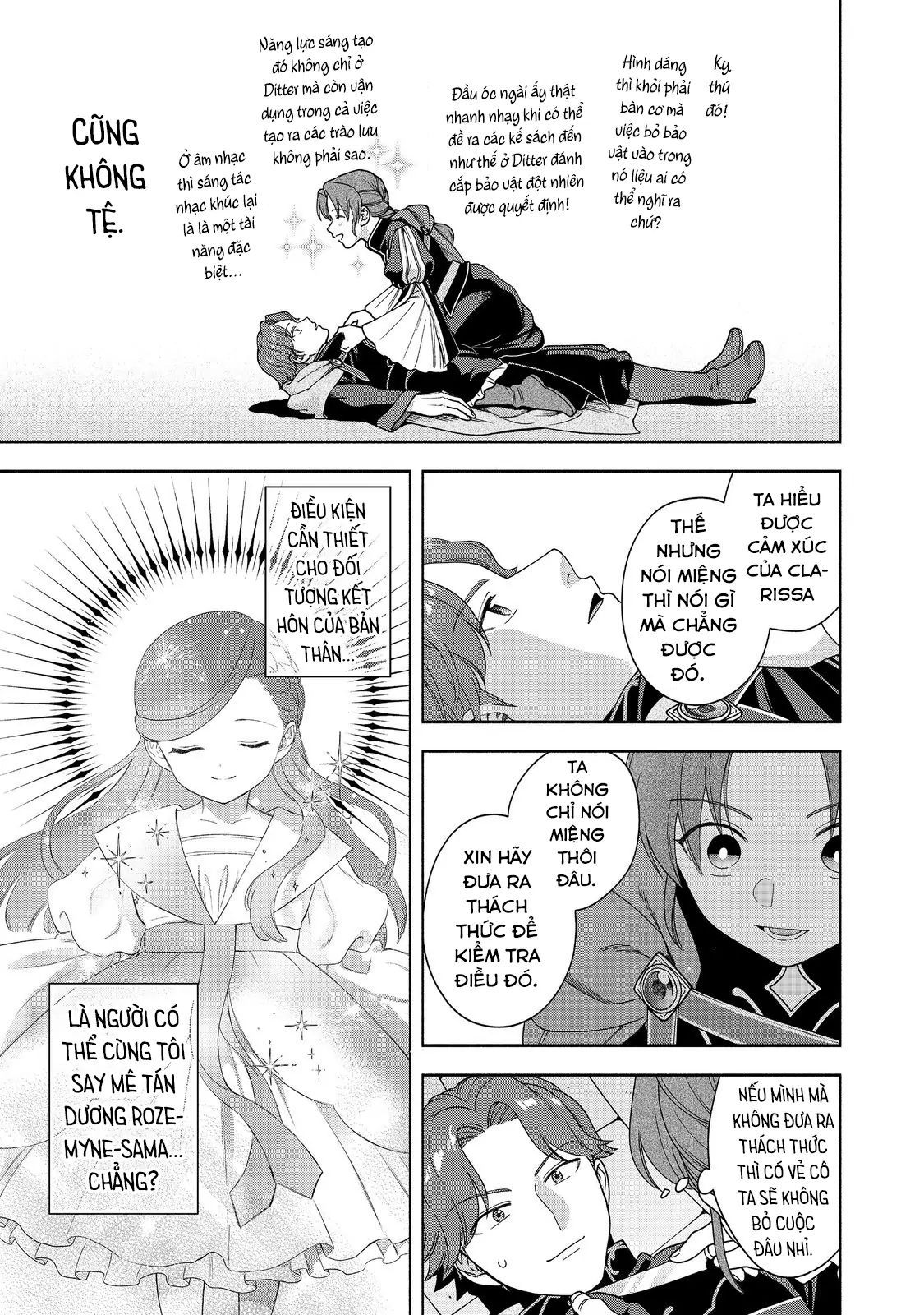 Honzuki No Gekokujou : Koshiki Komikku Ansoroji Chapter 47 - Trang 2