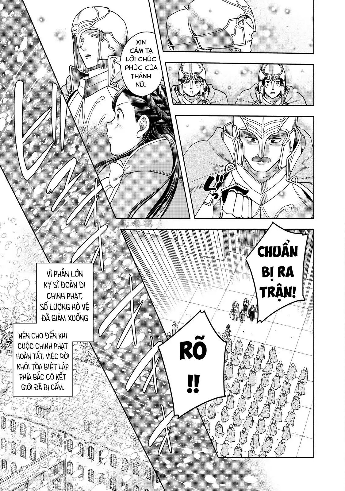 Honzuki No Gekokujou : Koshiki Komikku Ansoroji Chapter 47 - Trang 2