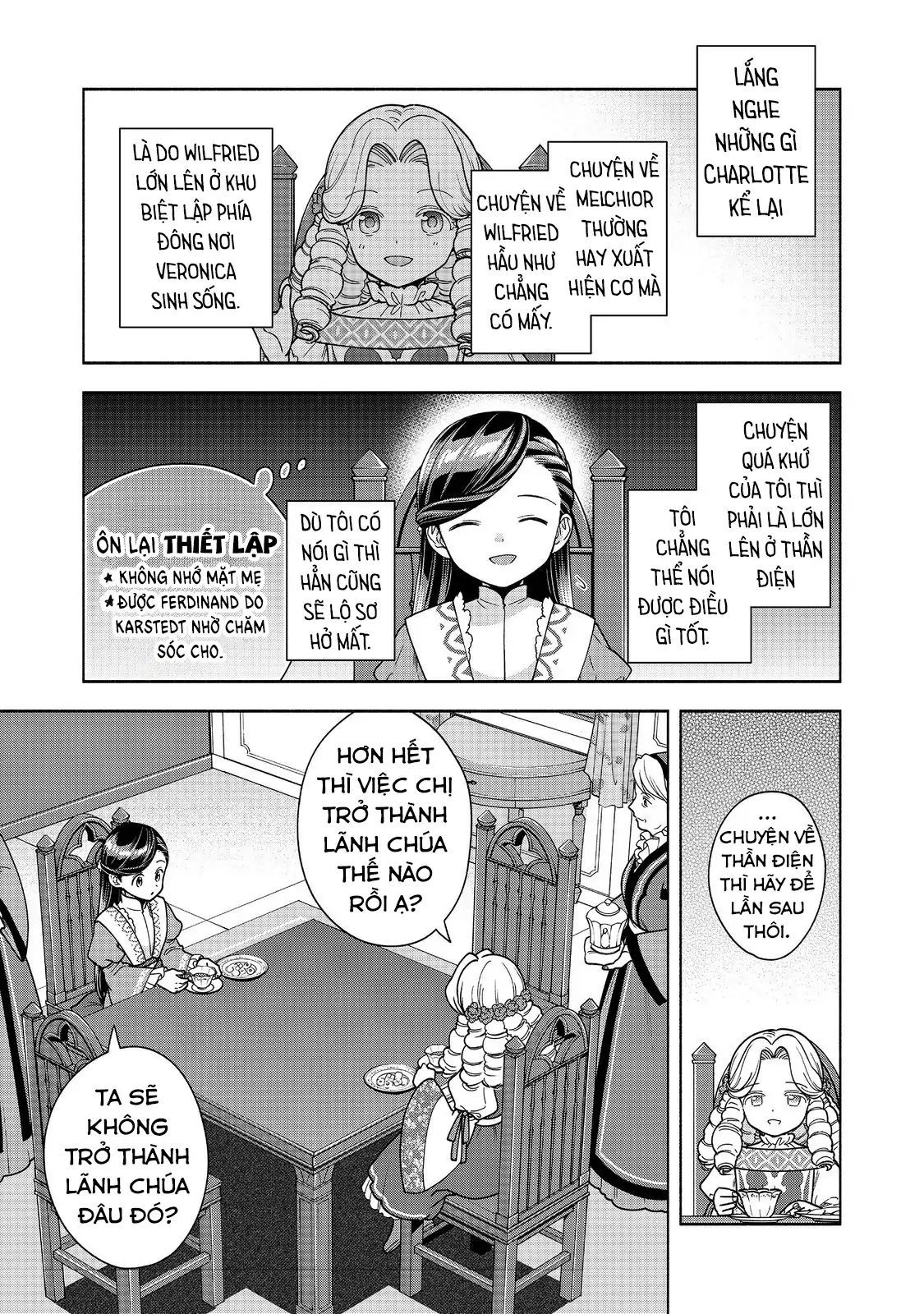 Honzuki No Gekokujou : Koshiki Komikku Ansoroji Chapter 47 - Trang 2