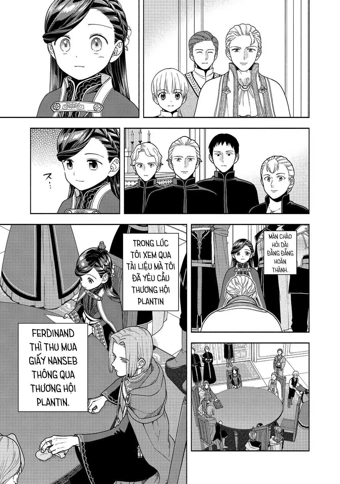 Honzuki No Gekokujou : Koshiki Komikku Ansoroji Chapter 48 - Trang 2