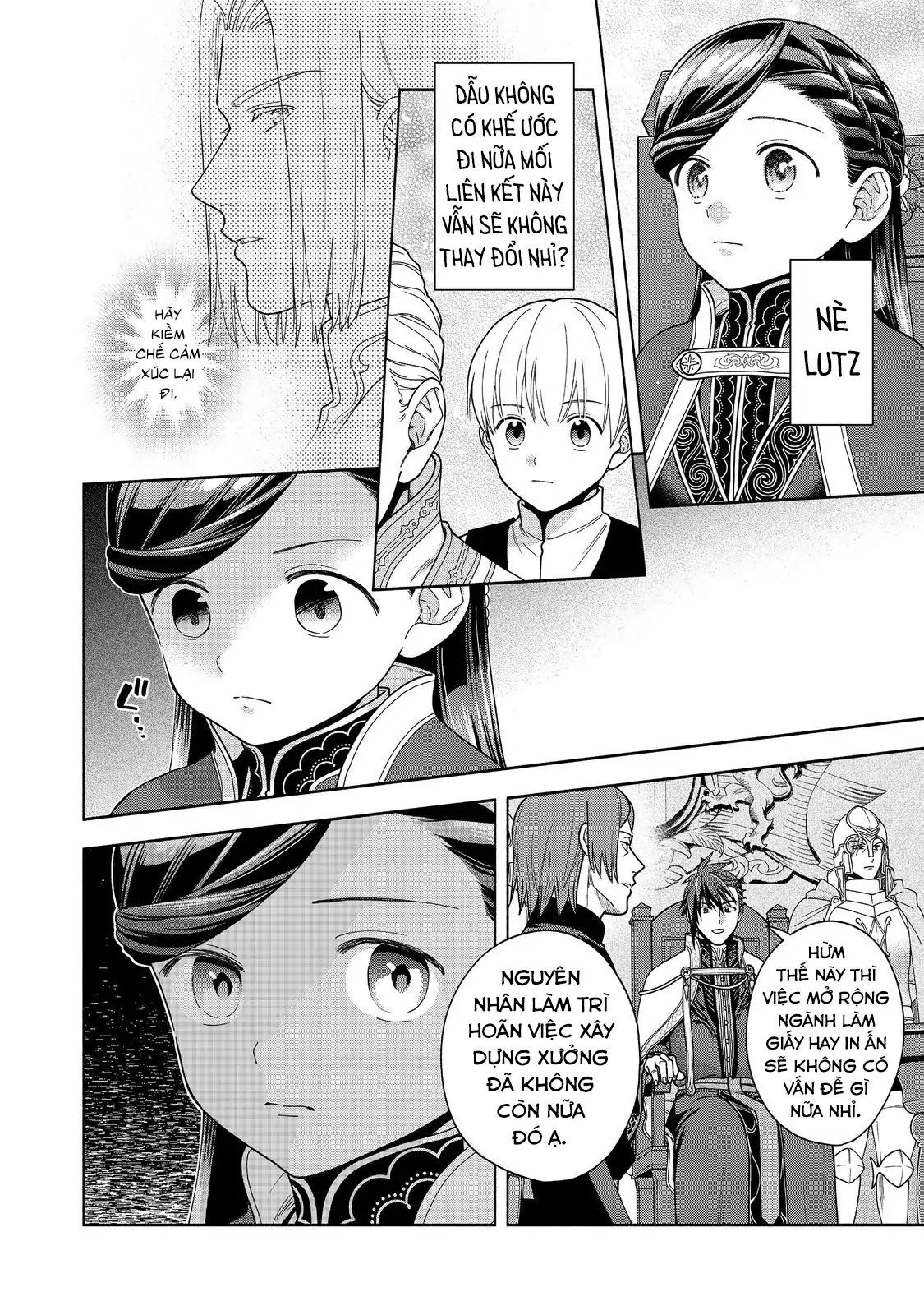 Honzuki No Gekokujou : Koshiki Komikku Ansoroji Chapter 48 - Trang 2
