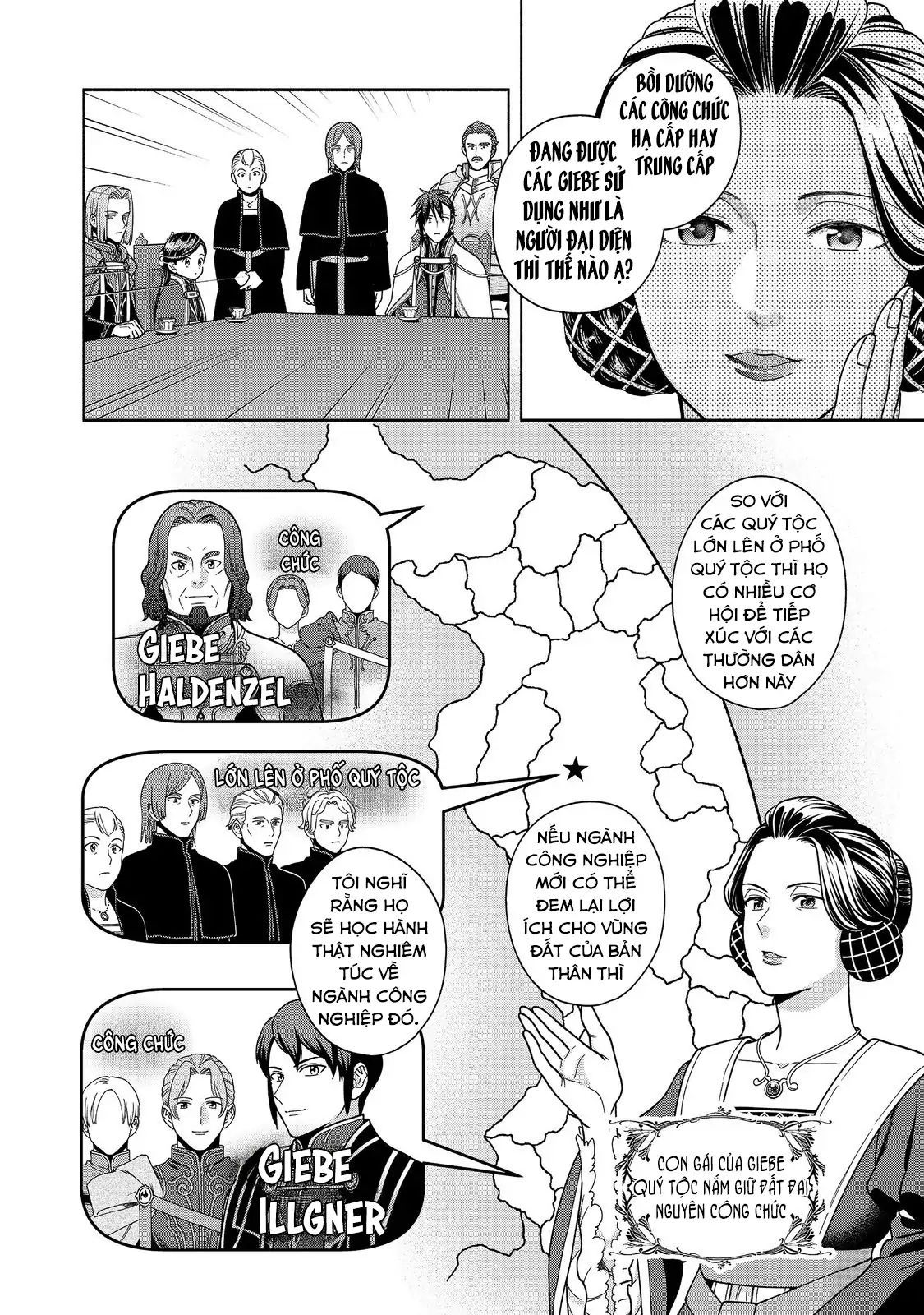 Honzuki No Gekokujou : Koshiki Komikku Ansoroji Chapter 48 - Trang 2
