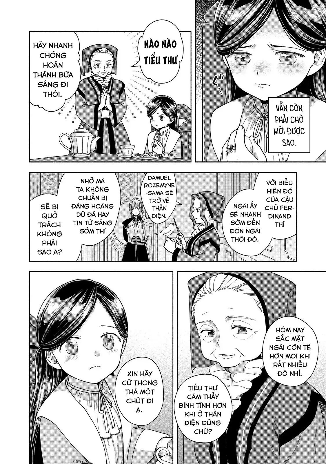 Honzuki No Gekokujou : Koshiki Komikku Ansoroji Chapter 49 - Trang 2