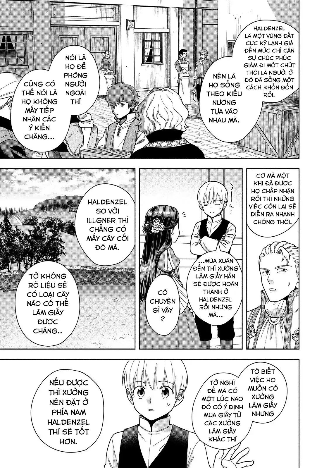 Honzuki No Gekokujou : Koshiki Komikku Ansoroji Chapter 49 - Trang 2